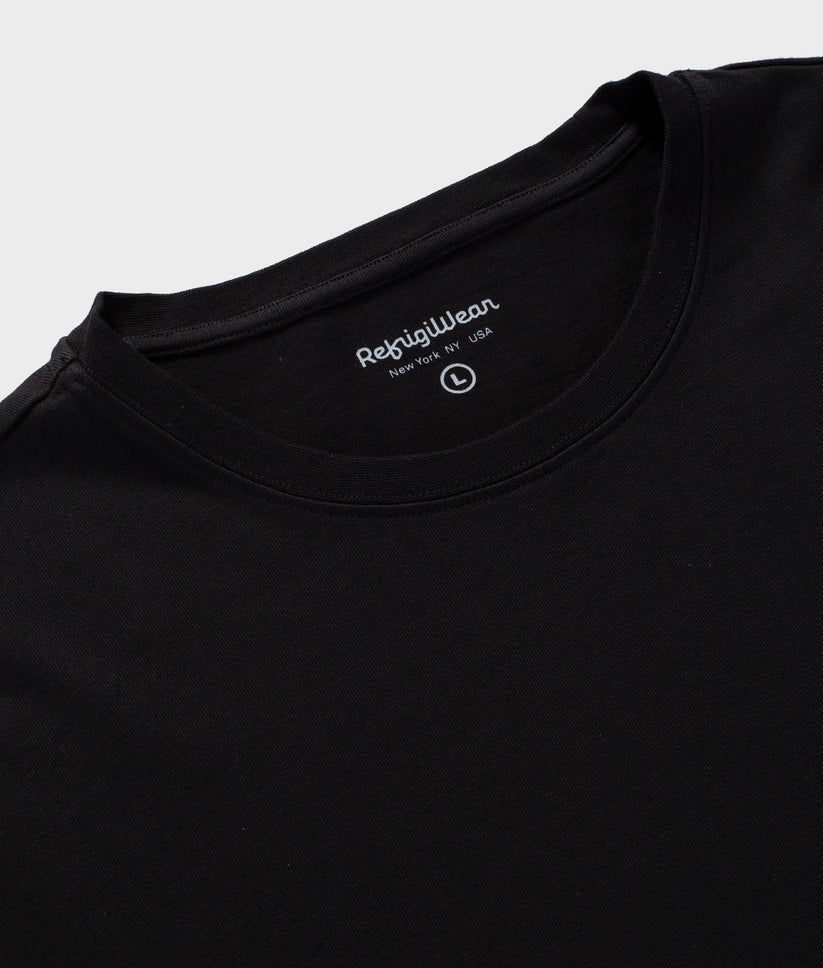 Refrigiwear - HARMON T-SHIRT nero