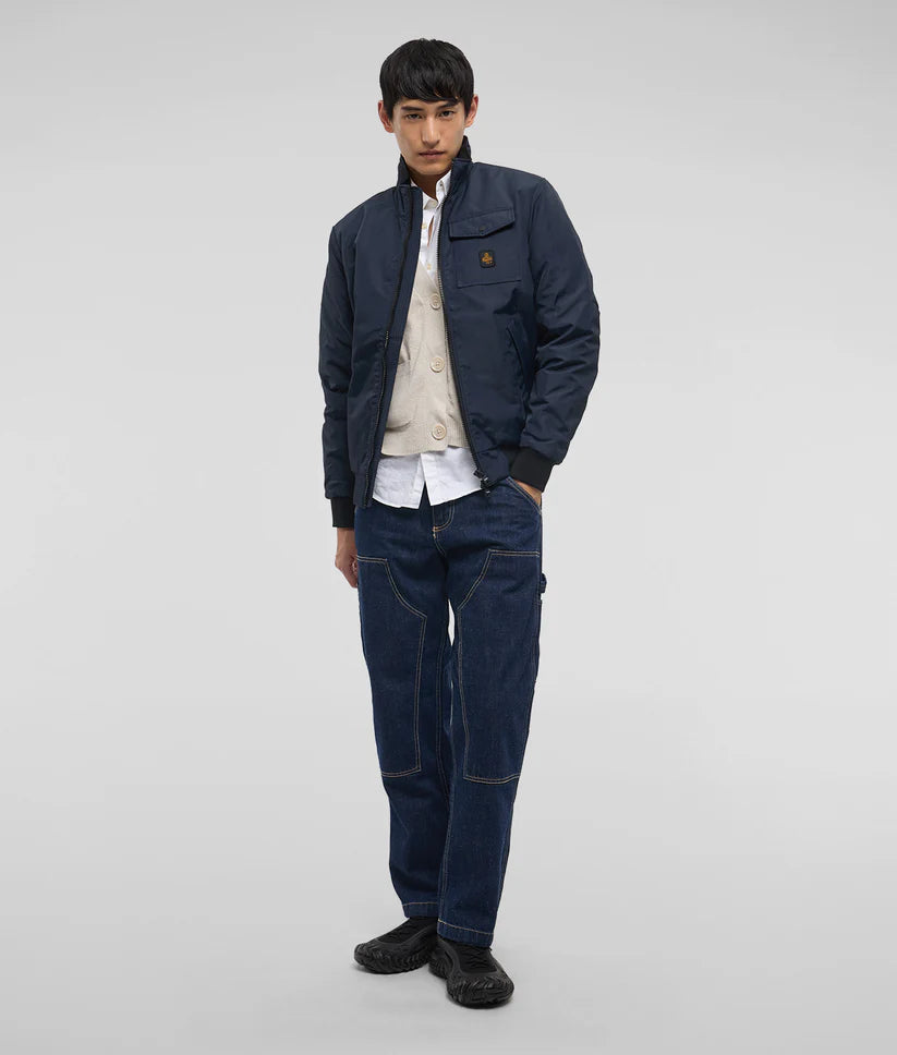 Refrigiwear - CAPTAIN JACKET INVERNALE dark blue