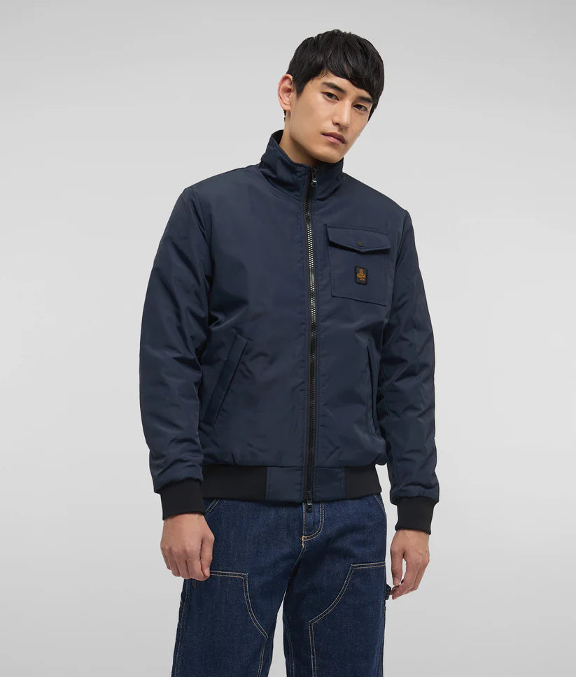 Refrigiwear - CAPTAIN JACKET INVERNALE dark blue