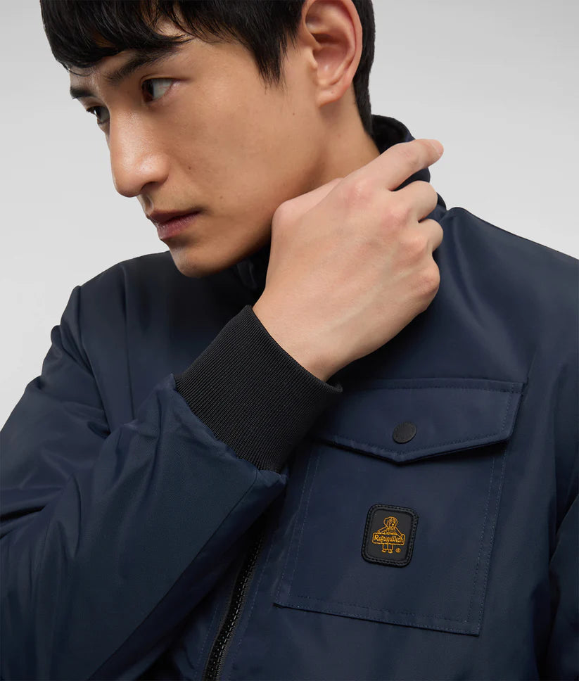 Refrigiwear - CAPTAIN JACKET INVERNALE dark blue