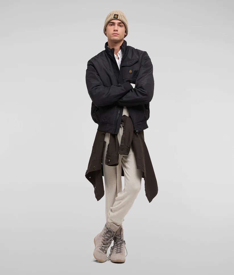 Refrigiwear - CAPTAIN JACKET INVERNALE nero