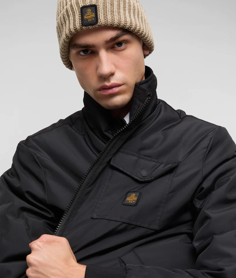 Refrigiwear - CAPTAIN JACKET INVERNALE nero