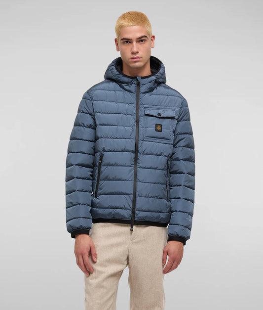 Refrigiwear - JOSH JACKET blu mirage