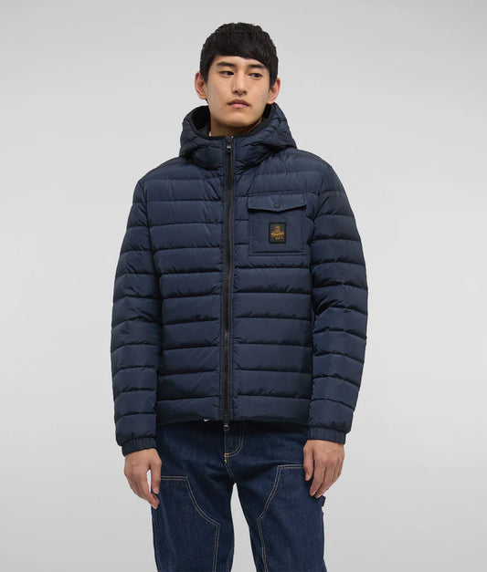 Refrigiwear - HUNTER JACKET dark blu
