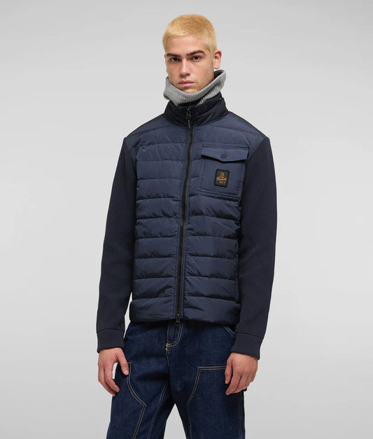 Refrigiwear - HYBRID HUNTER JACKET dark blue