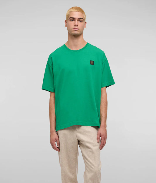 Refrigiwear HARMON T-SHIRT verde