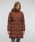 Refrigiwear - LADY LONG HUNTER JACKET fiar brown