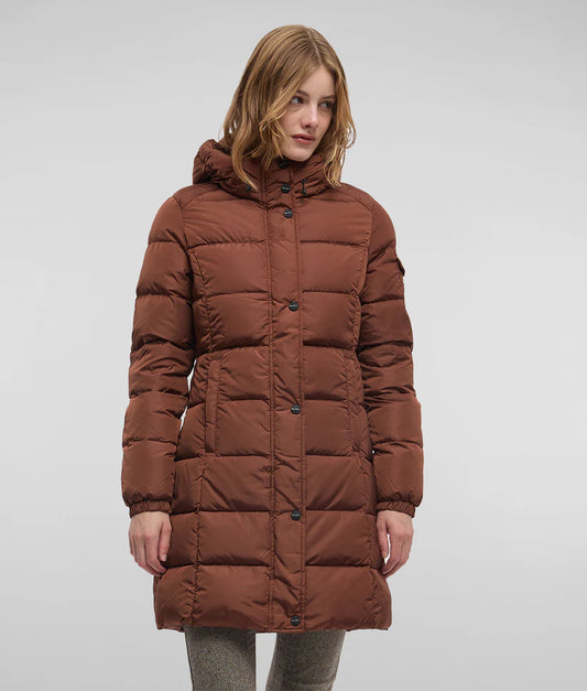 Refrigiwear LADY LONG HUNTER JACKET fiar brown