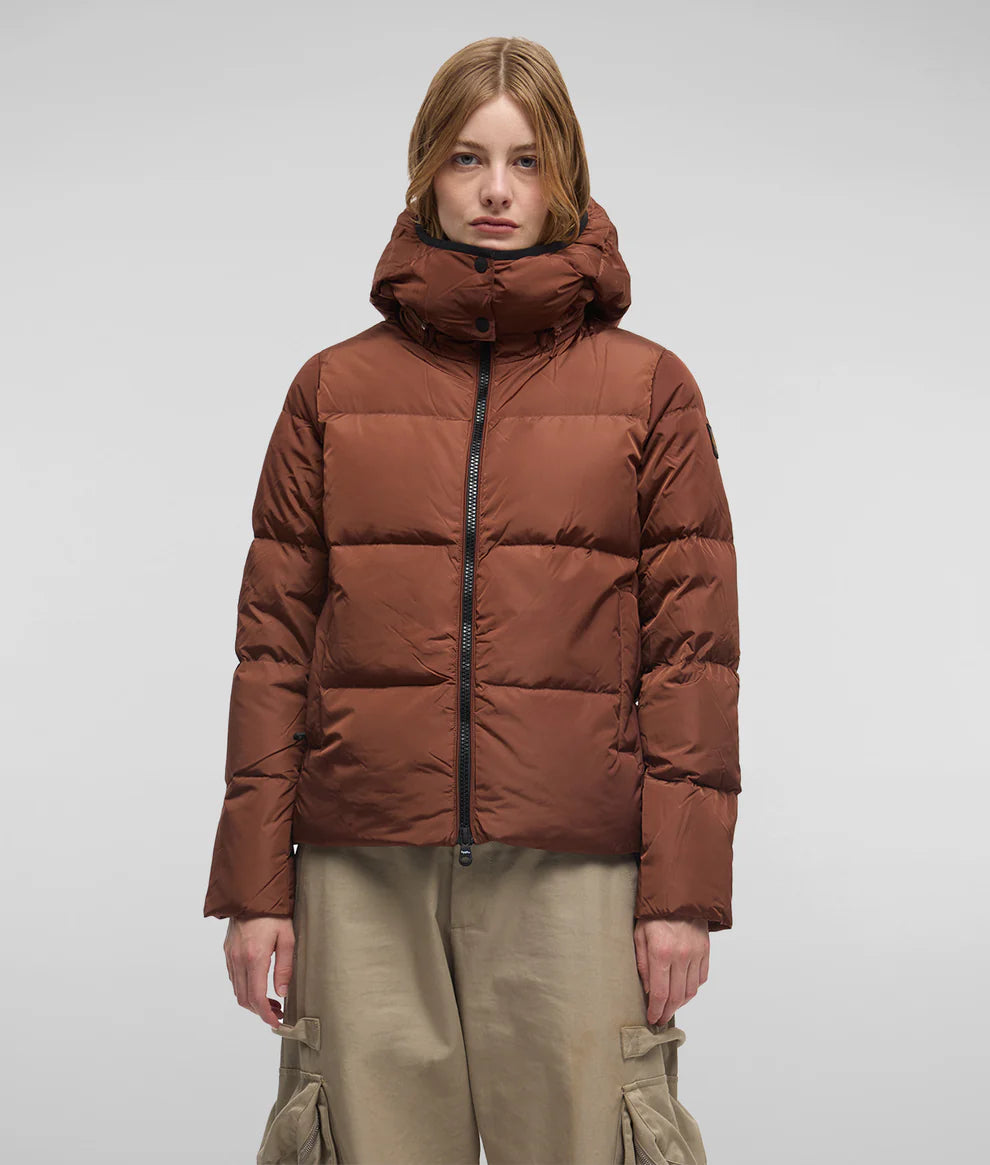 Refrigiwear - MIKI JACKET fiar brown