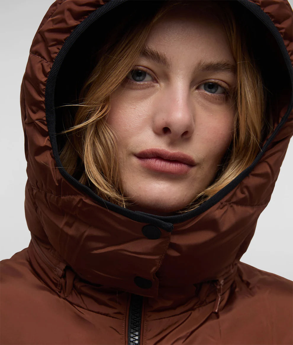 Refrigiwear - MIKI JACKET fiar brown