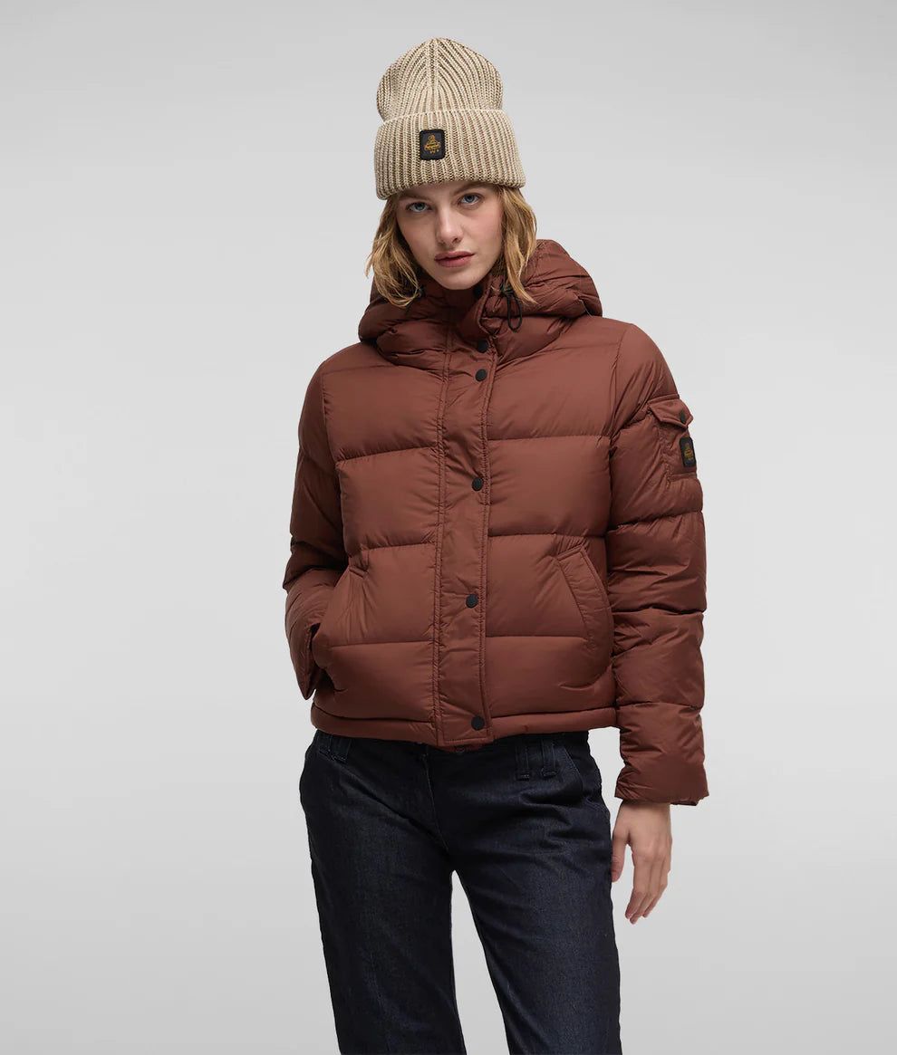 Refrigiwear - BRAFFY JACKET fiar brown