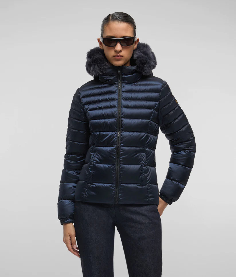 Refrigiwear - MEAD FUR JACKET dark blue