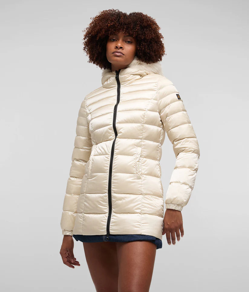 Refrigiwear - LONG MEAD FUR JACKET tofu