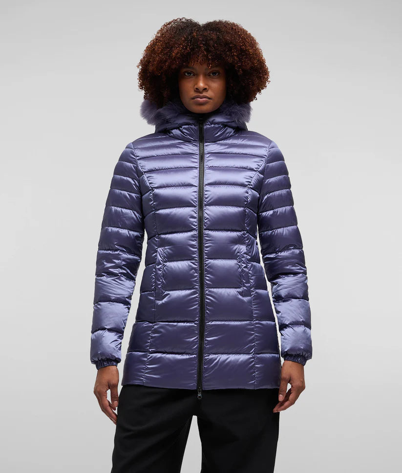 Refrigiwear - LONG MEAD FUR JACKET heron