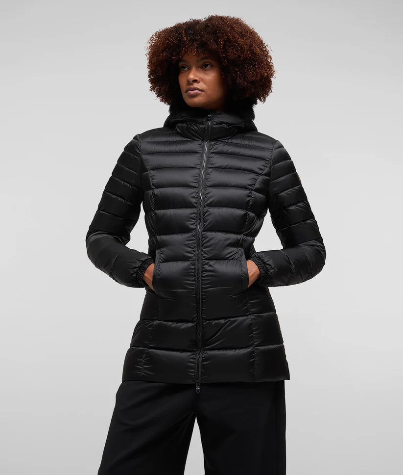 Refrigiwear - LONG MEAD FUR JACKET nero