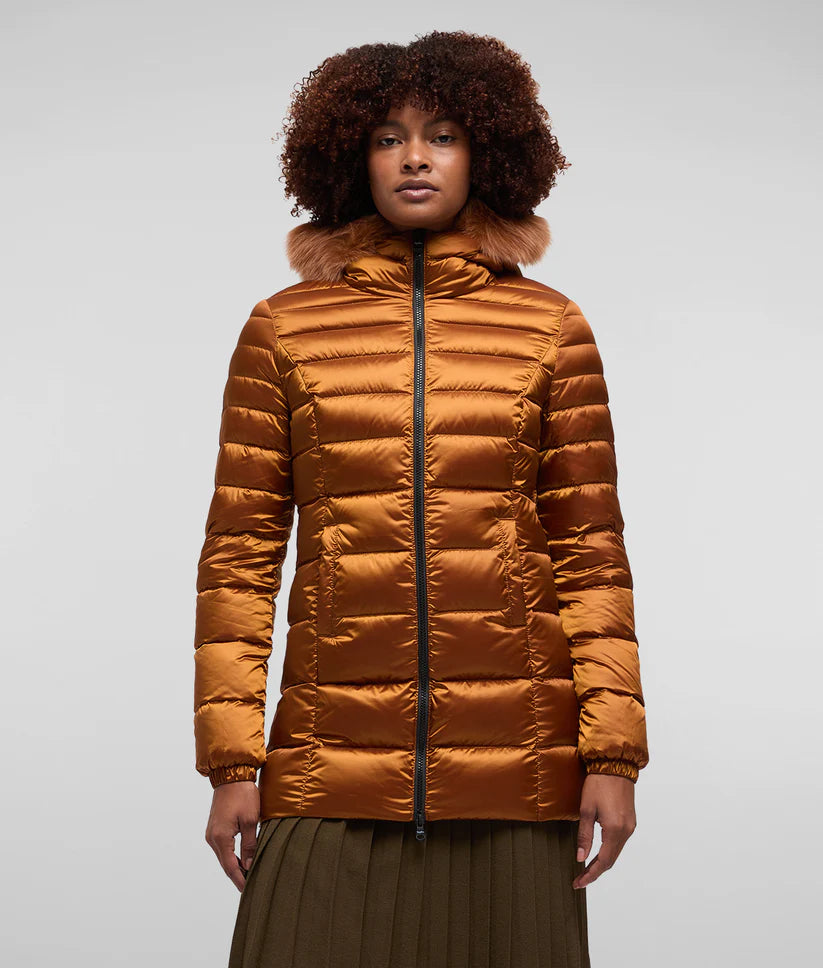 Refrigiwear - LONG MEAD FUR JACKET glazed