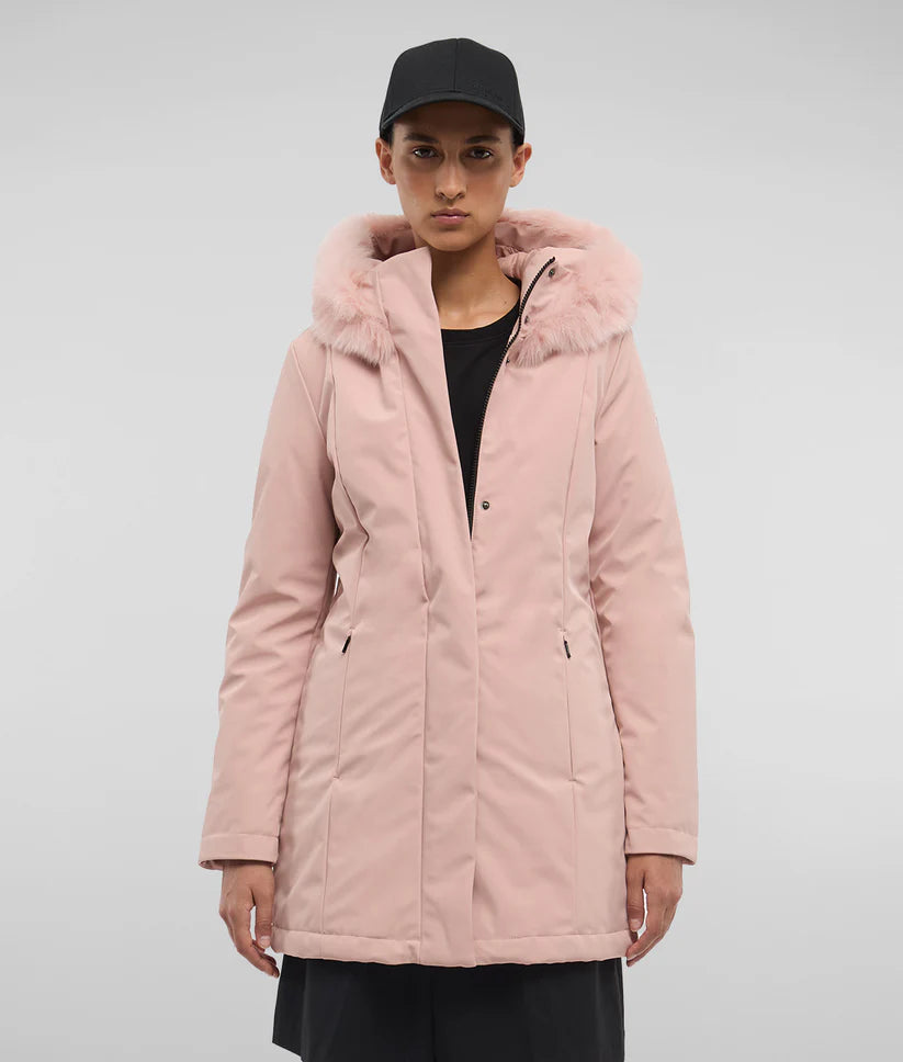 Refrigiwear - LADY TECH JACKET FUR misty rose