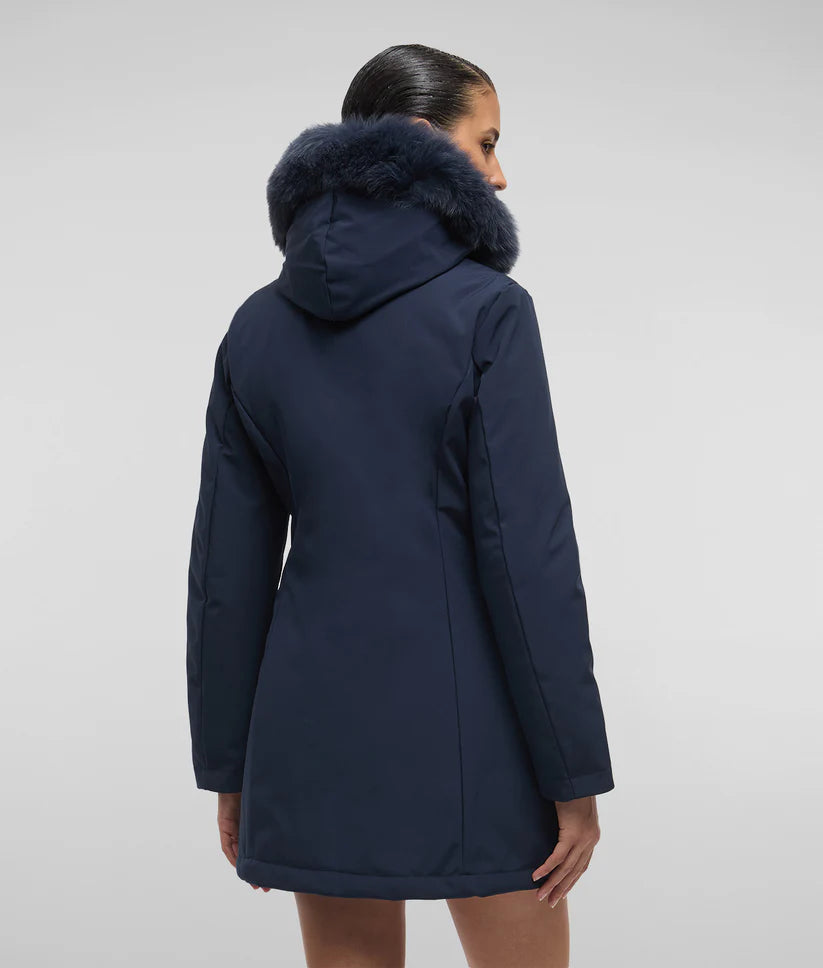 Refrigiwear - LADY TECH JACKET FUR dark blue