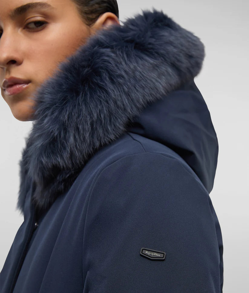 Refrigiwear - LADY TECH JACKET FUR dark blue