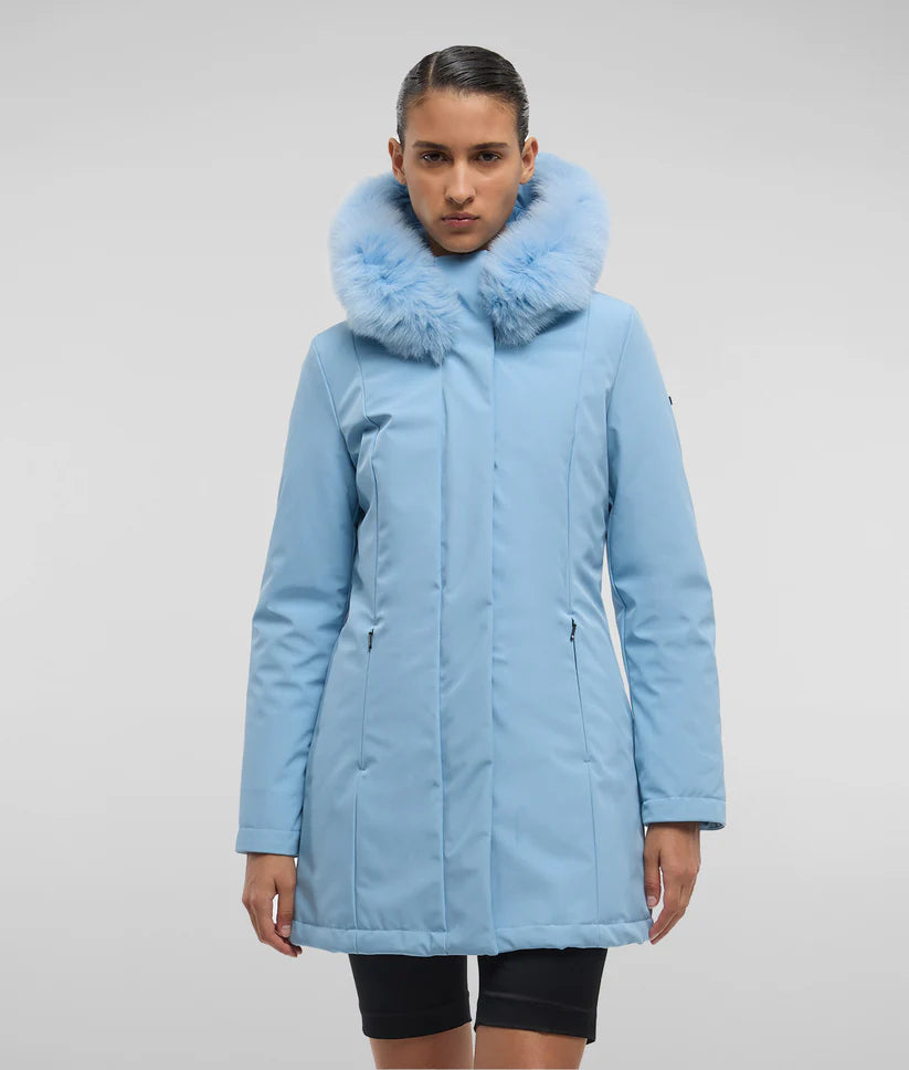 Refrigiwear - LADY TECH JACKET FUR dusty blue