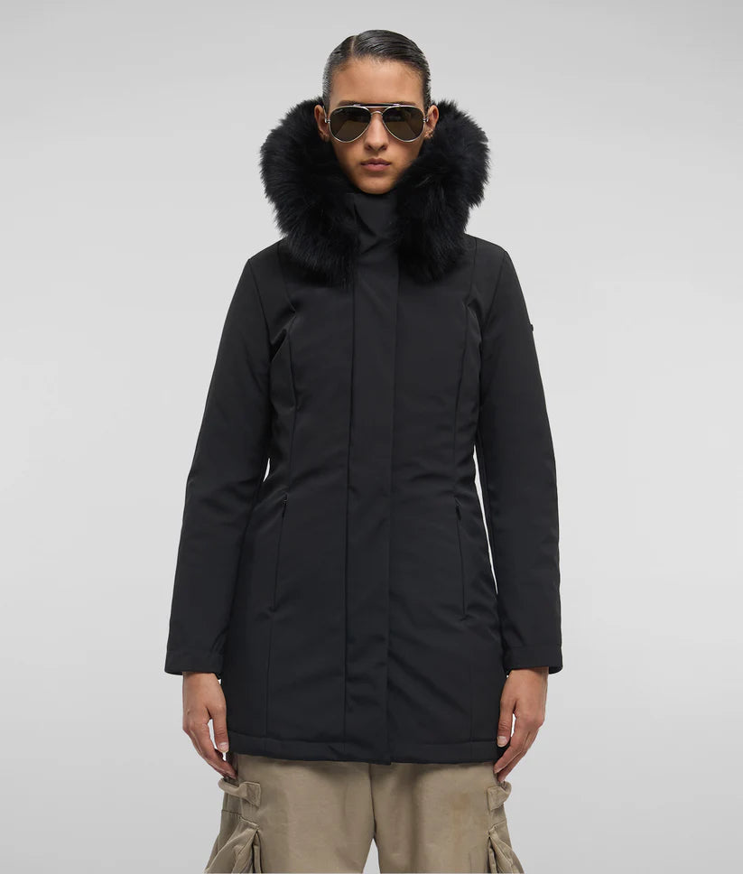 Refrigiwear - LADY TECH JACKET FUR nero