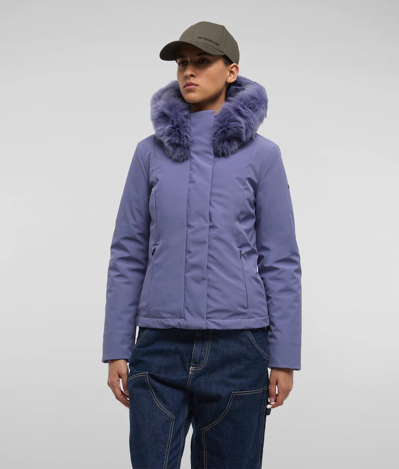 Refrigiwear - SHORT LADY TECH JACKET FUR heron