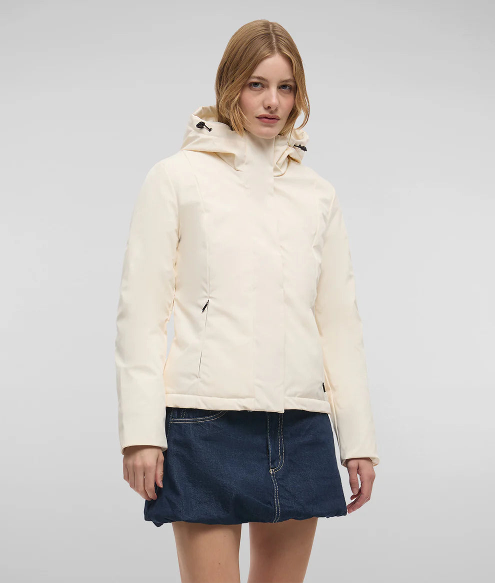 Refrigiwear - SHORT LADY TECH JACKET tofu
