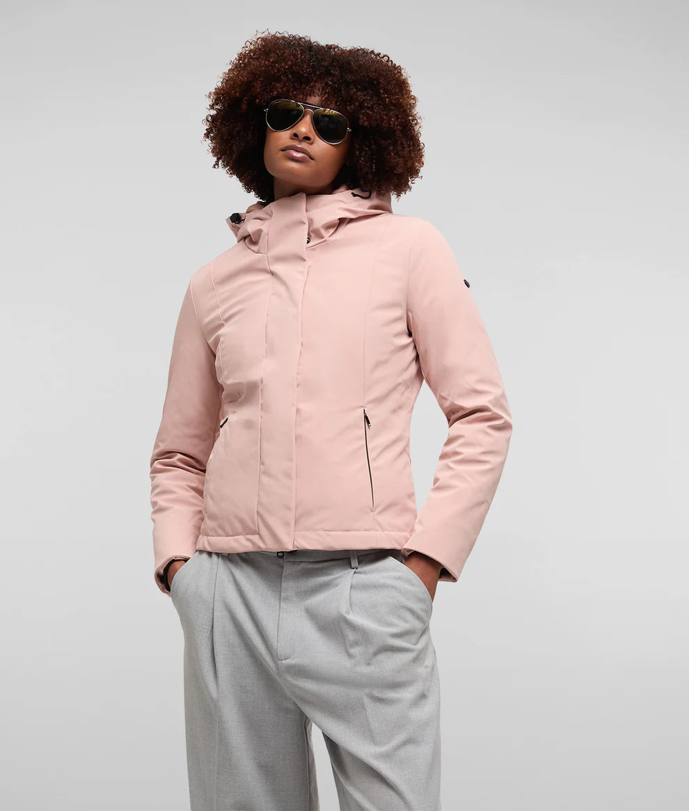 Refrigiwear - SHORT LADY TECH JACKET misty rose
