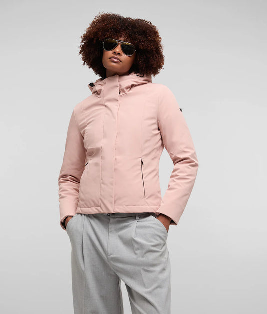 Refrigiwear SHORT LADY TECH JACKET misty rose