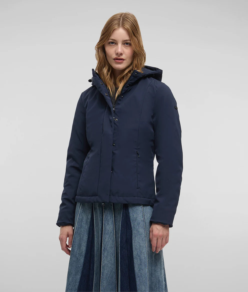 Refrigiwear - SHORT LADY TECH JACKET dark blue