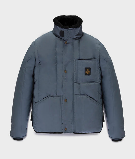 Refrigiwear - CITY KABAN JACKET blue mirage