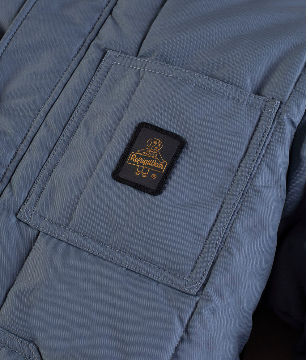 Refrigiwear - CITY KABAN JACKET blue mirage