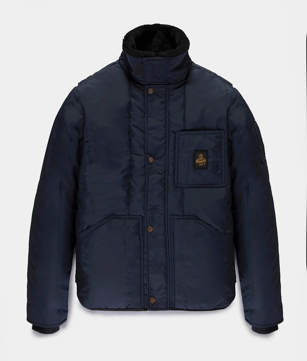 Refrigiwear - CITY KABAN JACKET dark blue