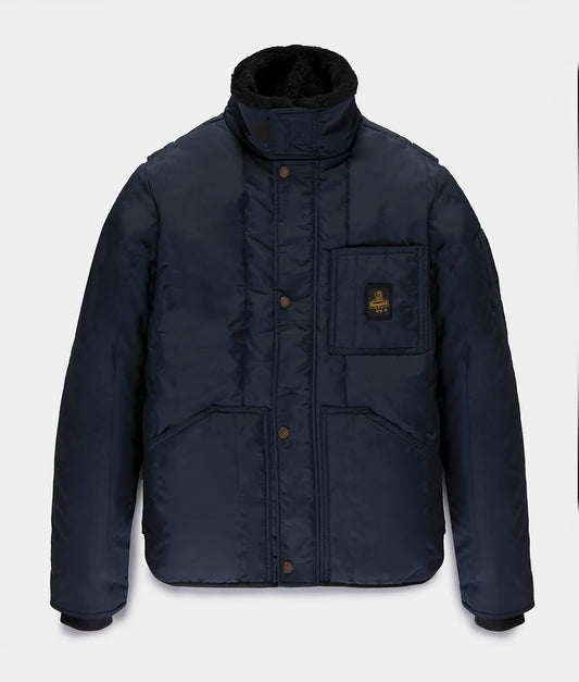 Refrigiwear - CITY KABAN JACKET dark blue