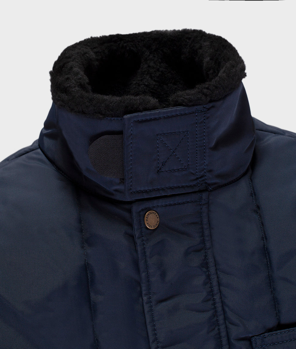 Refrigiwear - CITY KABAN JACKET dark blue