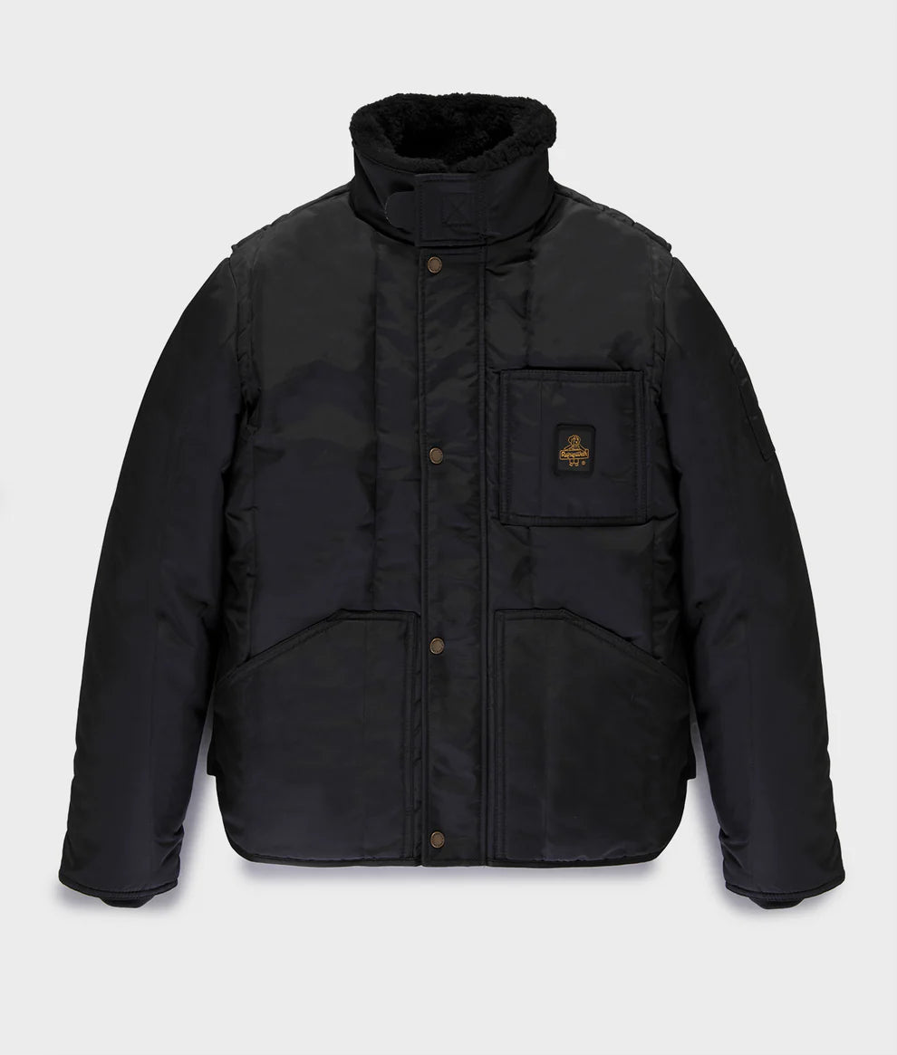 Refrigiwear - CITY KABAN JACKET nero