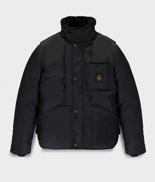Refrigiwear - CITY KABAN JACKET nero