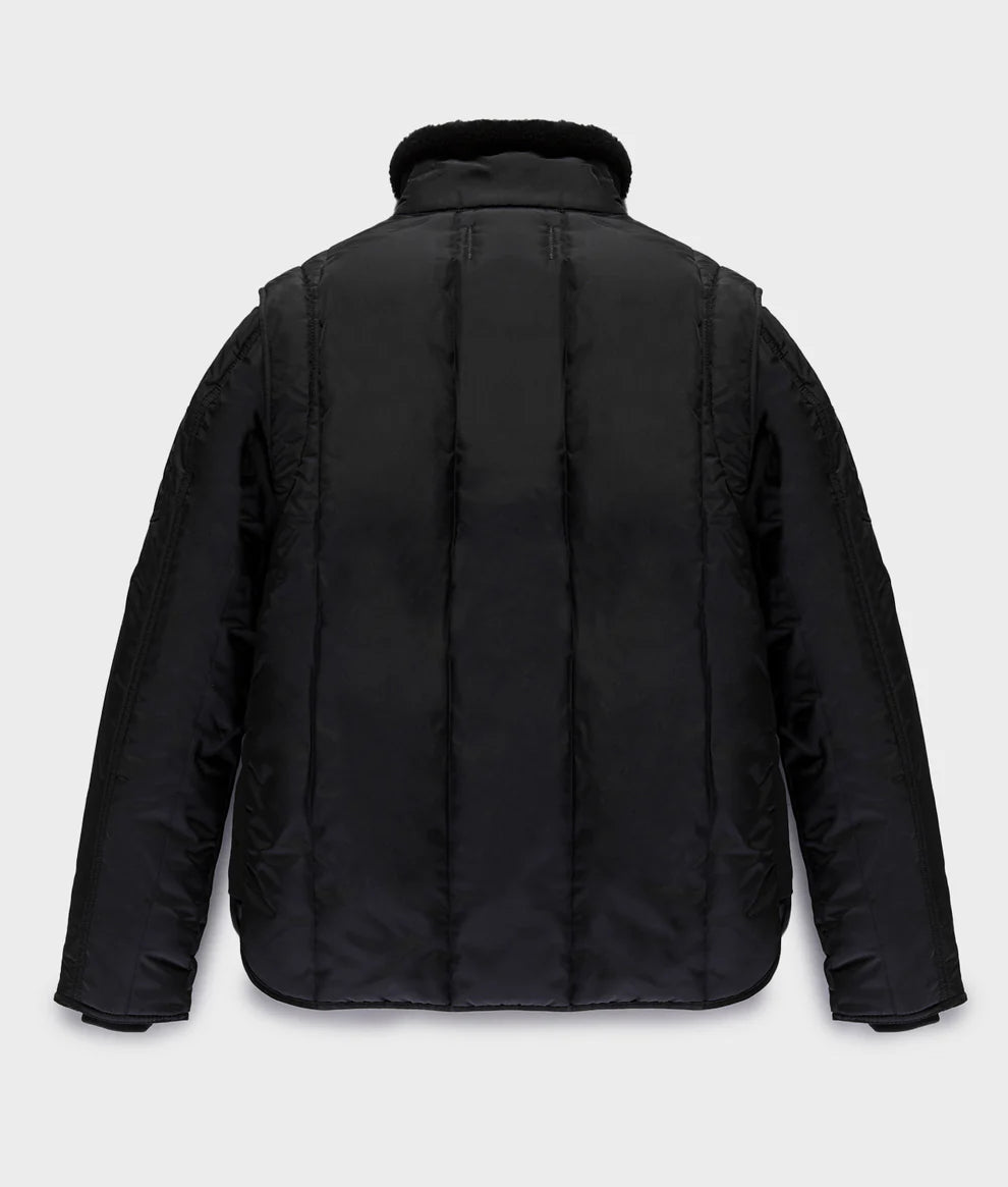 Refrigiwear - CITY KABAN JACKET nero