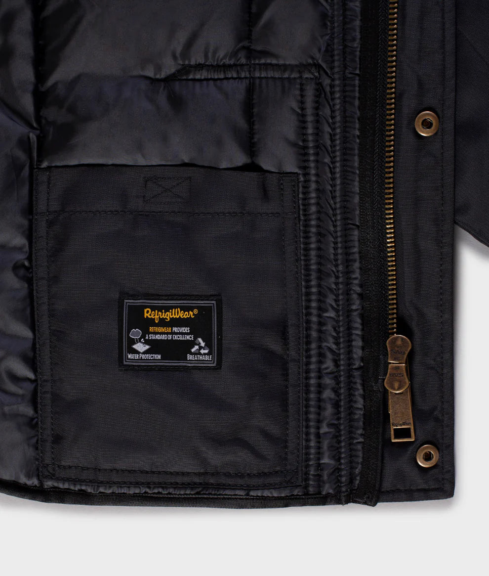 Refrigiwear - CITY KABAN JACKET nero