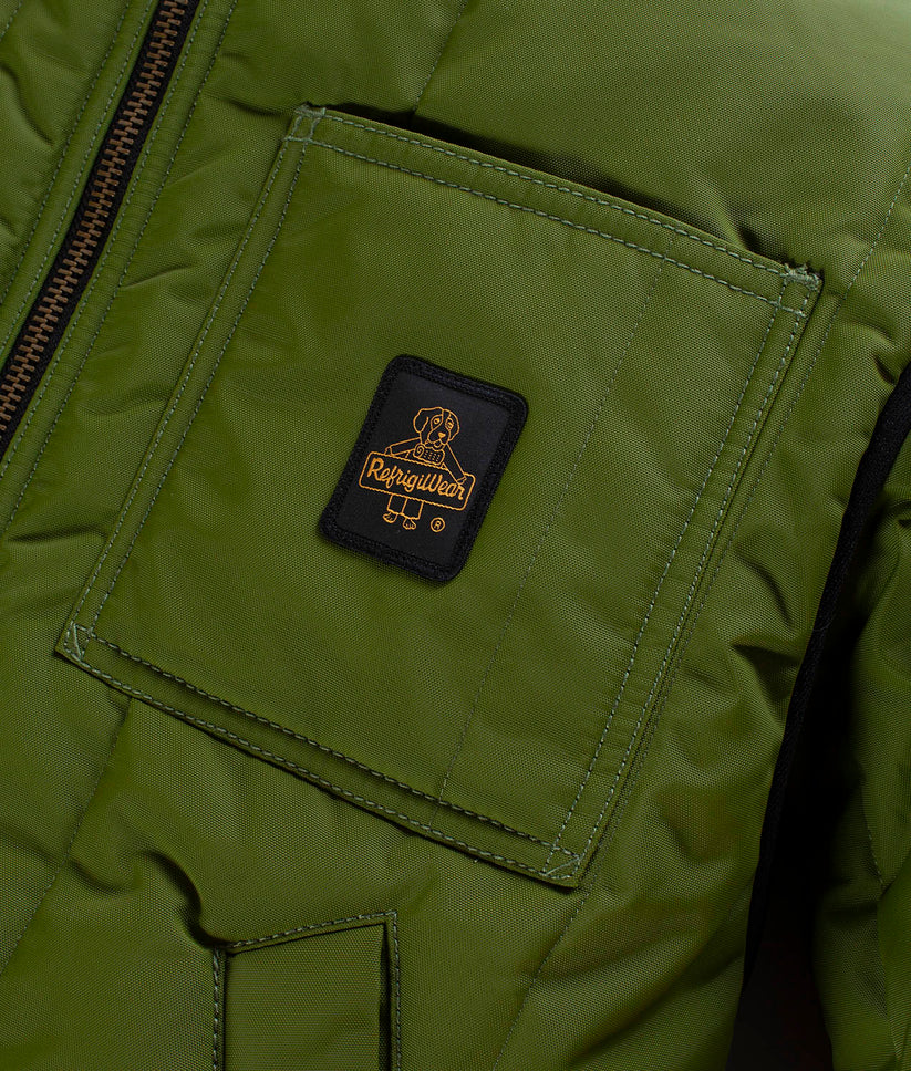 Refrigiwear - GIANO JACKET chive