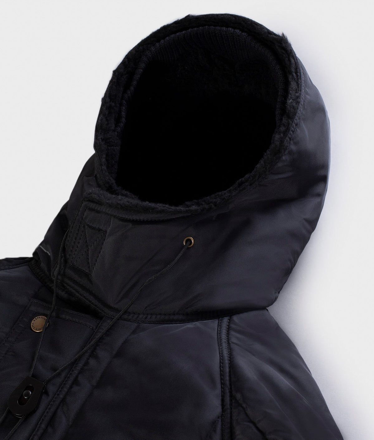 ORIGINAL PARKA · NERO