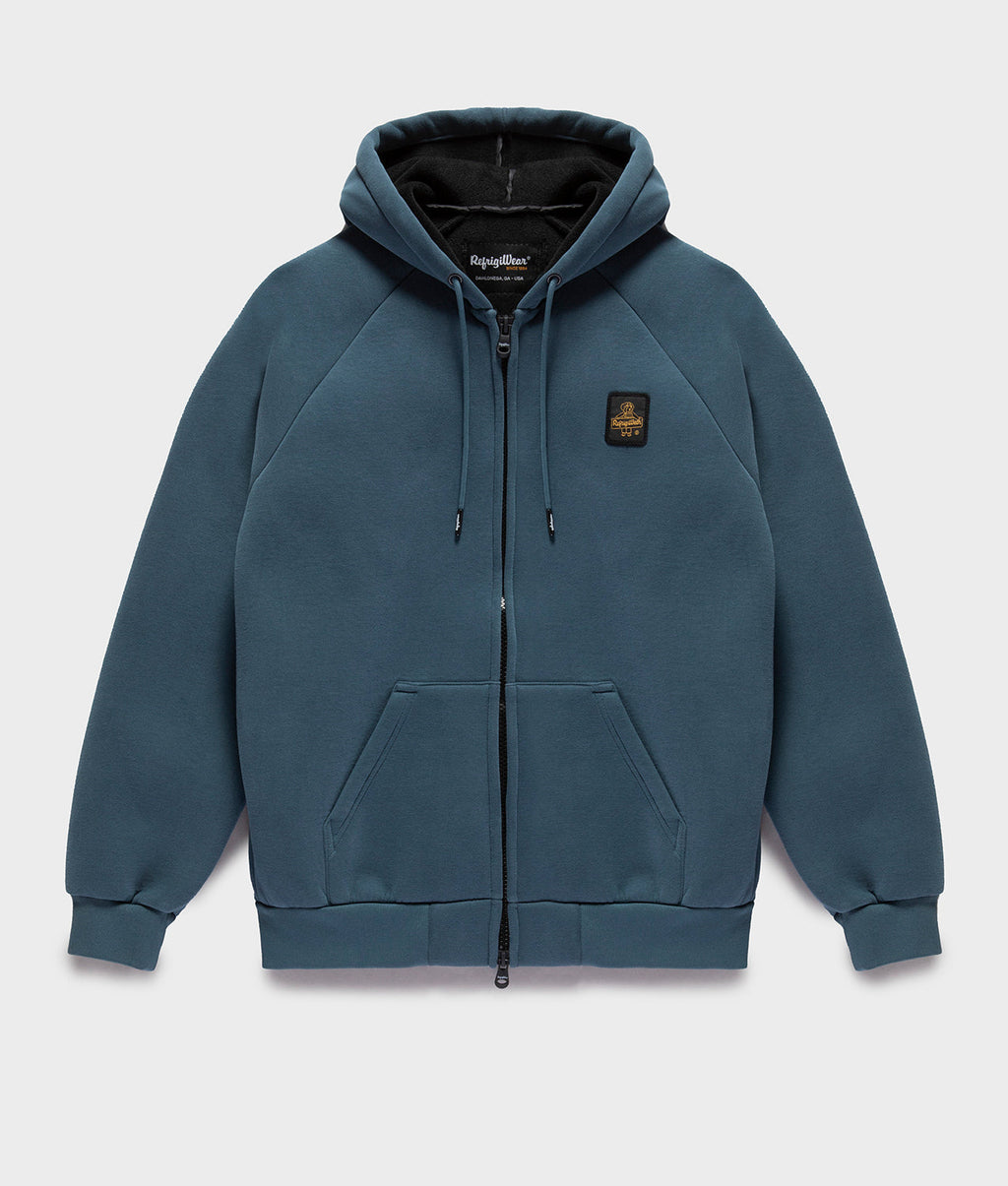 FRANKIE FLEECE · BLUE MIRAGE