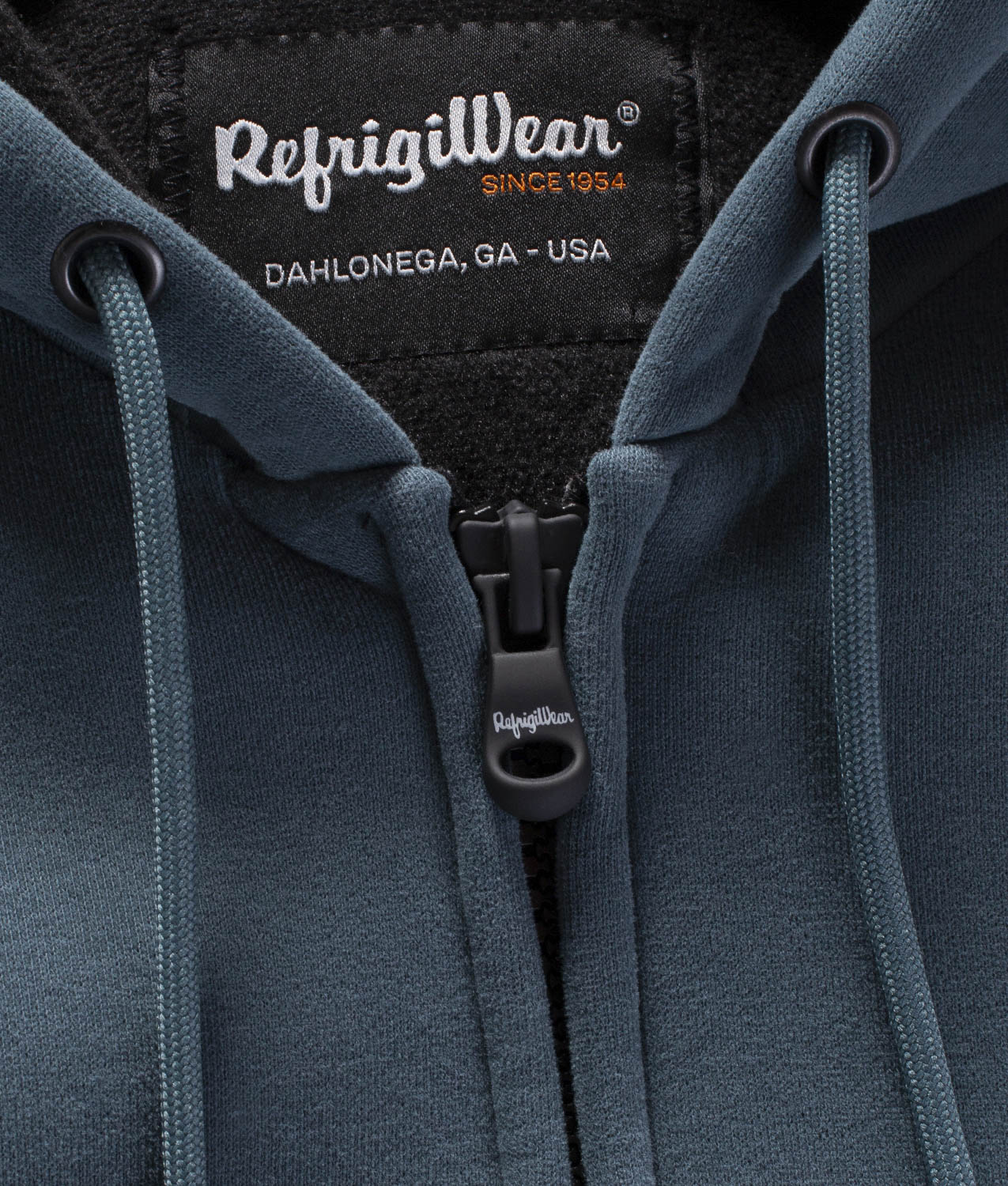 FRANKIE FLEECE · BLUE MIRAGE