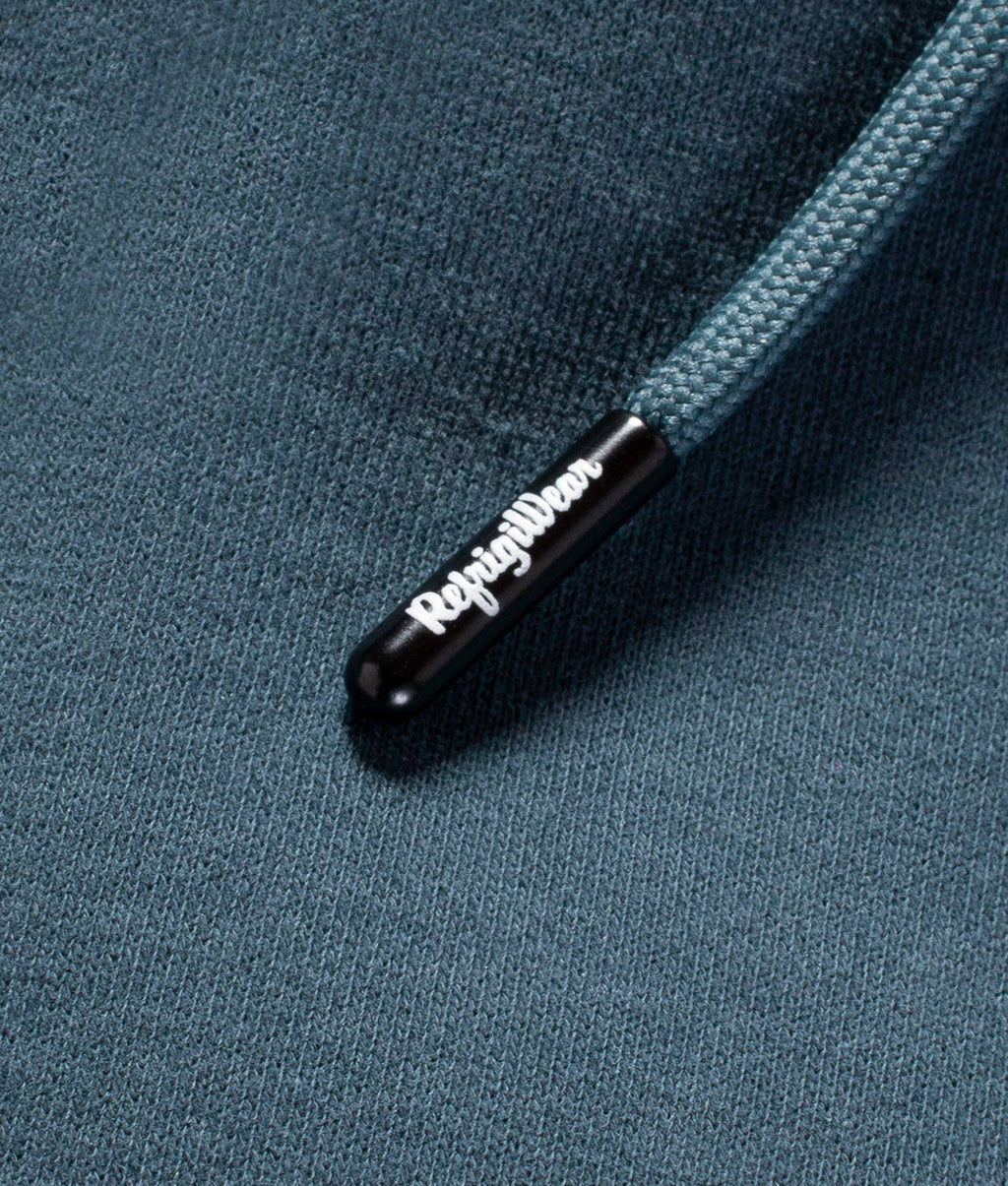 FRANKIE FLEECE · BLUE MIRAGE