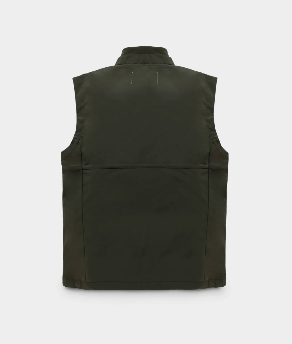 Refrigiwear - ERIC VEST SUMMER verde militare
