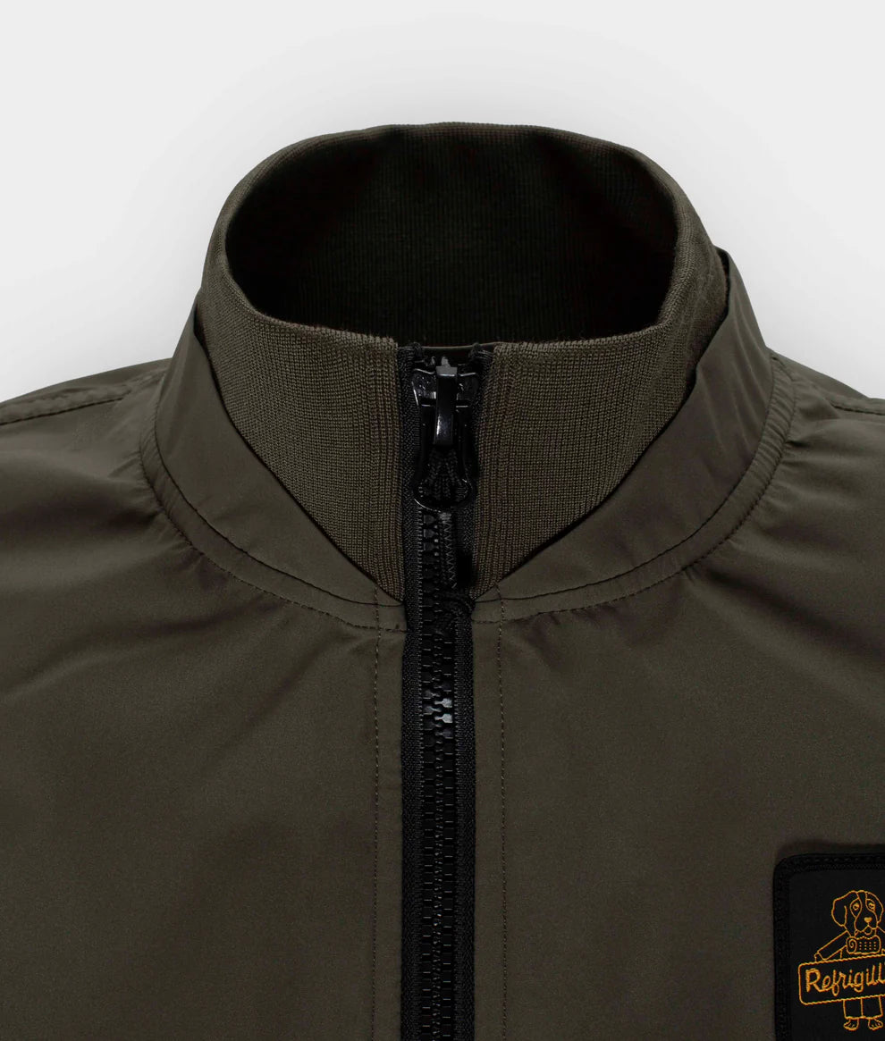 Refrigiwear - ERIC VEST SUMMER verde militare