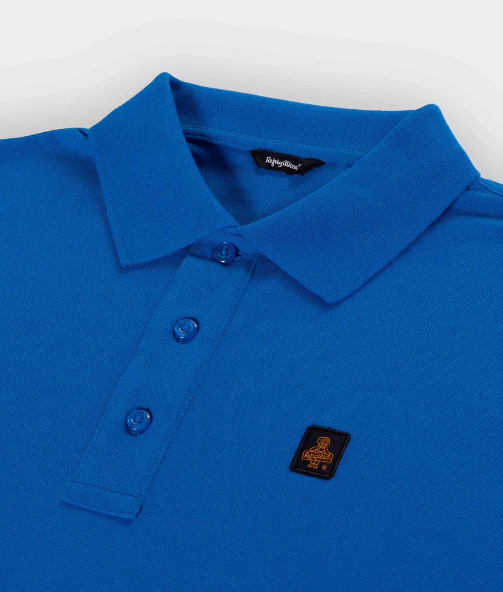 Refrigiwear - KURT POLO indigo