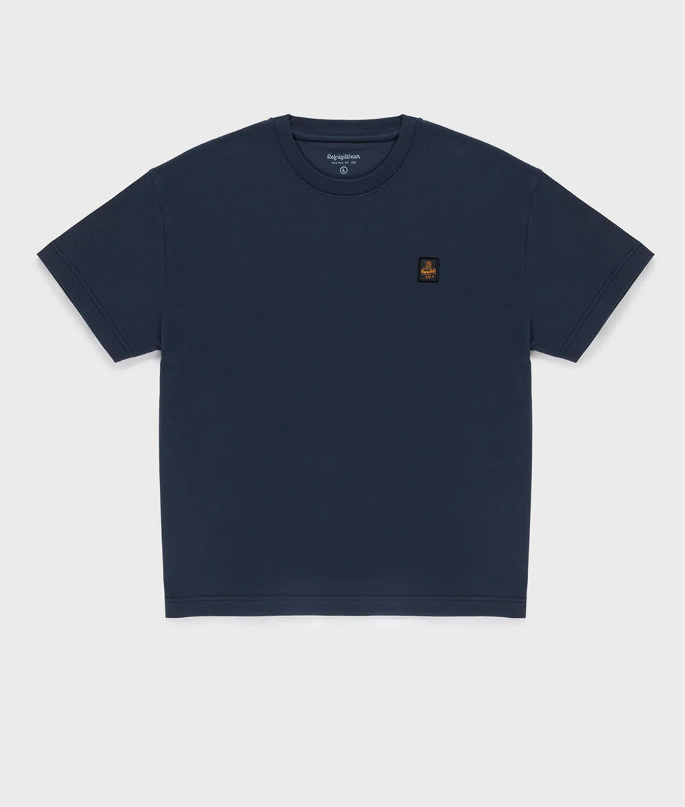 Refrigiwear - DUBLIN T-SHIRT dark blue