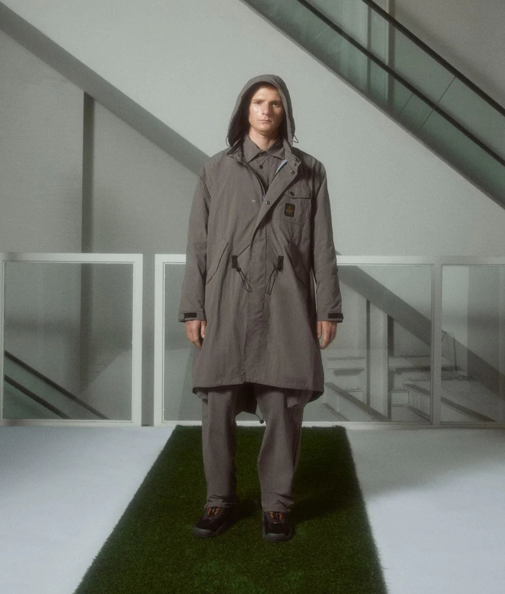 Refrigiwear - OCEAN PARKA marrone