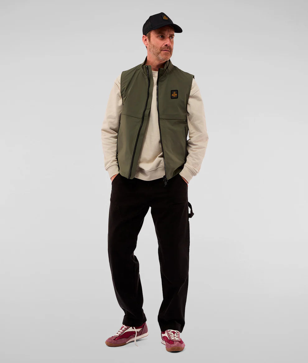 Refrigiwear - ERIC VEST SUMMER verde militare